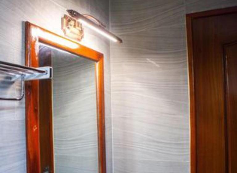 Quarto Triplo Estandar Vista Jardim, Soon Noeng Bungalow With Air Conditioner