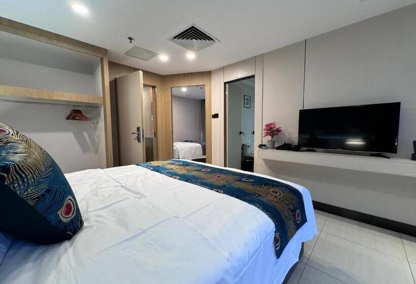 Family Suite, Yixuan Yasi Apartment Free Shuttle During The Canton Fari