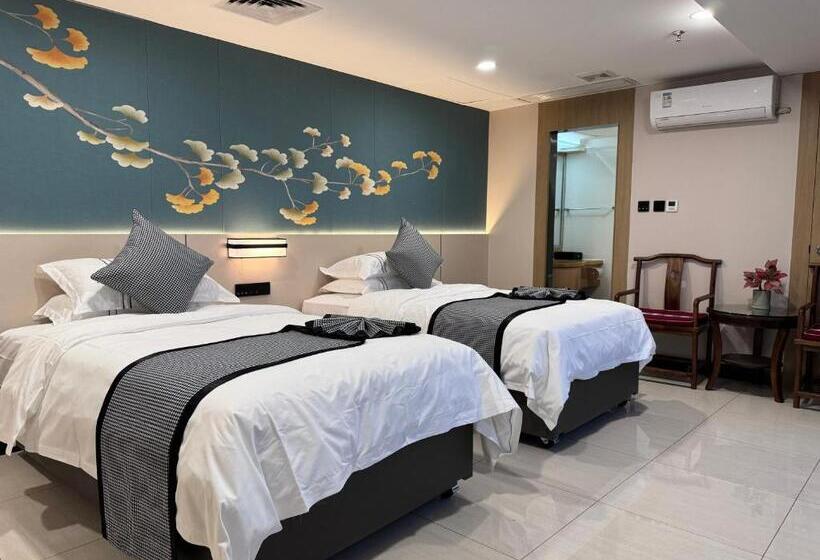 Номер Стандарт, Yixuan Yasi Apartment Free Shuttle During The Canton Fari