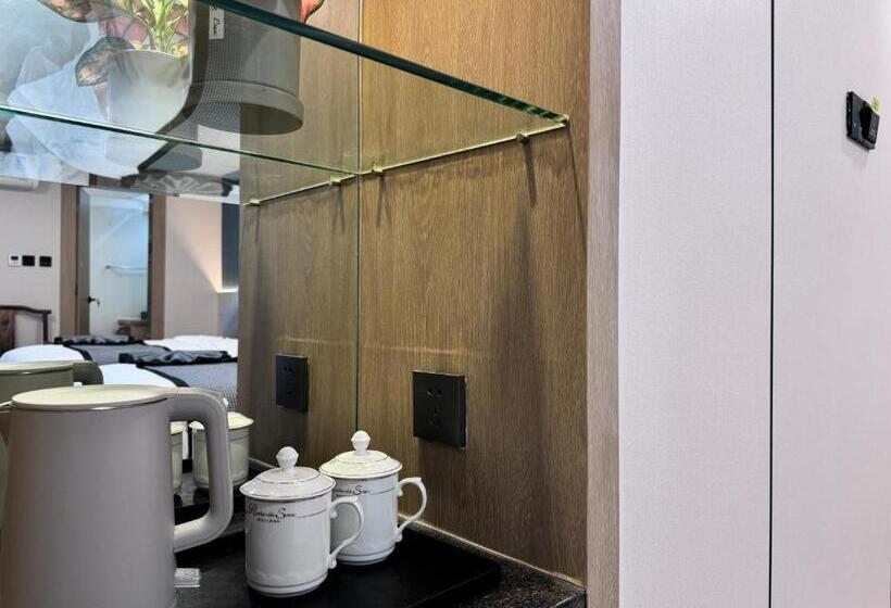Номер Стандарт, Yixuan Yasi Apartment Free Shuttle During The Canton Fari