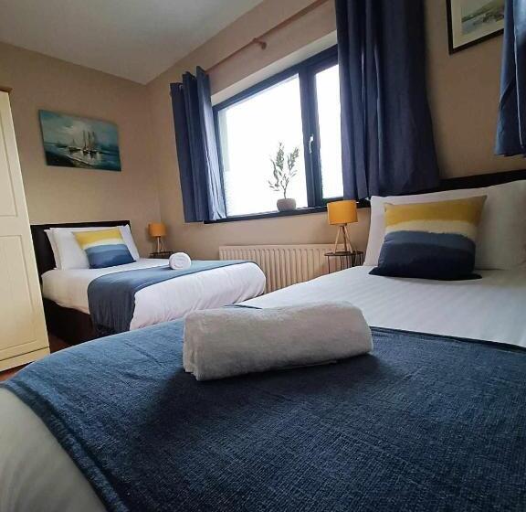 اتاق استاندارد, Dingle Atlantic Lodge B&b