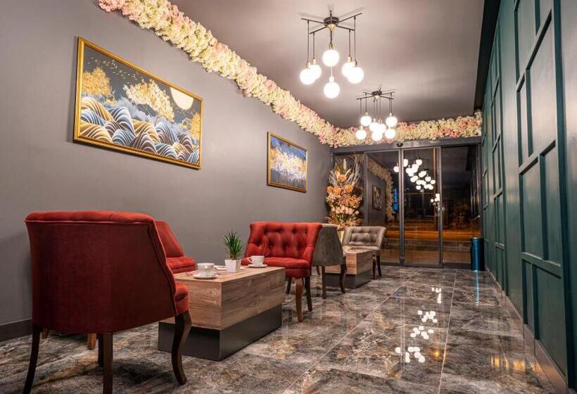 آپارتمان 1 خوابه با چشم‌انداز, Gül Resi̇dence