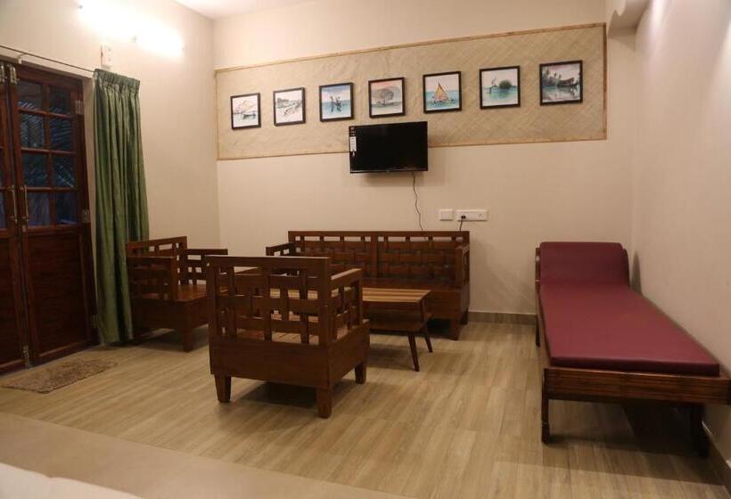 Номер Deluxe Кровать Кинг, Kandal Theeram Farms