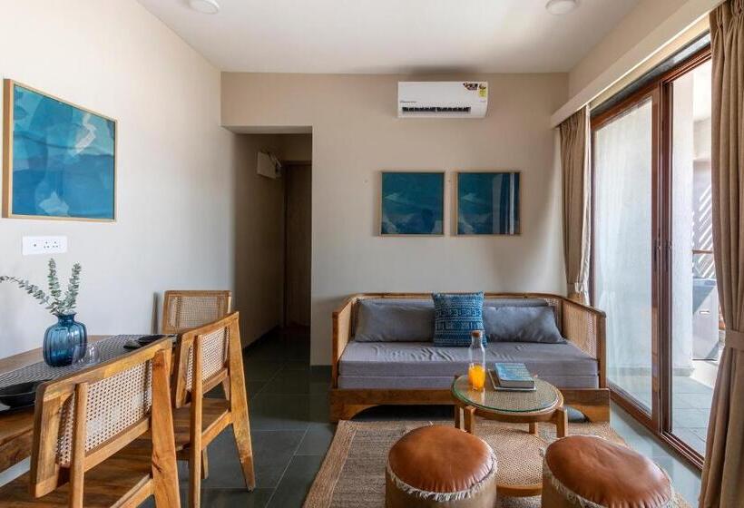 Апартаменты 1 Спальня, Tattva Suites