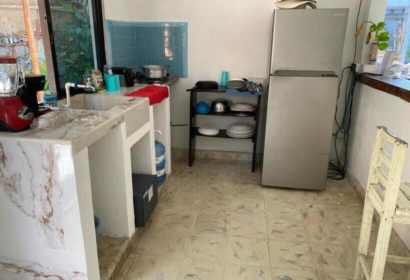 Standard Tent, Aventura Maya Hostal Y Camping   Holbox