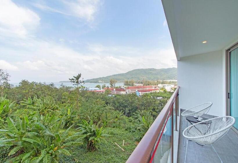 استودیوی استاندارد با چشم‌انداز دریا, Amazing Seaview 1br Codo @ Kamala Becach