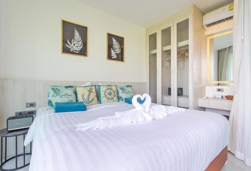 استودیوی استاندارد با چشم‌انداز دریا, Amazing Seaview 1br Codo @ Kamala Becach