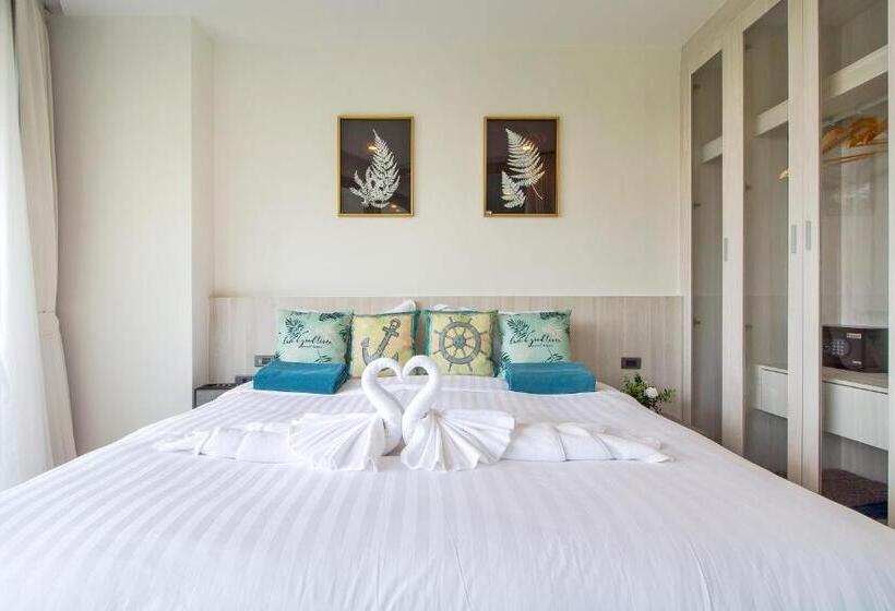 استودیوی استاندارد با چشم‌انداز دریا, Amazing Seaview 1br Codo @ Kamala Becach