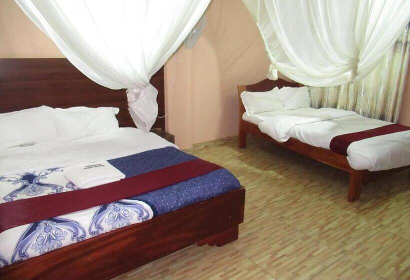 اتاق لوکس با چشم‌انداز شهر, Amazon Airbreeze Hotel Bungoma Town