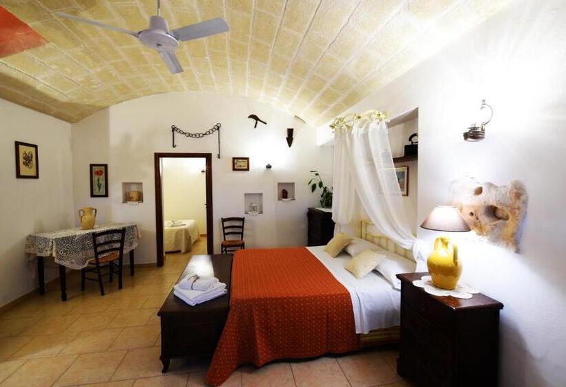 Quarto Estandar, Antica Aia B&b