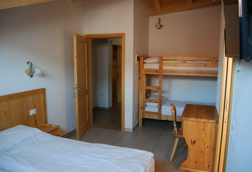 패밀리 룸, B&b Nido Delle Aquile