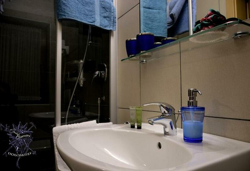 Quarto Triplo Estandar com Sacada, Chalet Planvart