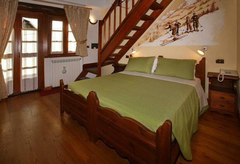 스탠다드 트리플 룸, Chalet Chez Nous