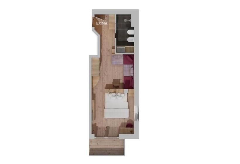 Люкс с Балконом, Pension Haus Tirol