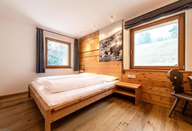 Апартаменты 1 Спальня с Балконом, Pension Haus Tirol