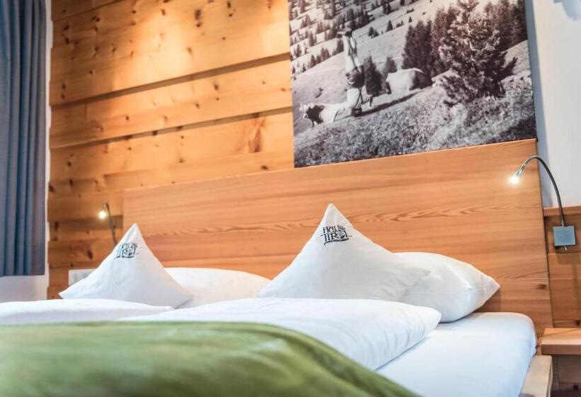 آپارتمان 1 خوابه با بالکن, Pension Haus Tirol