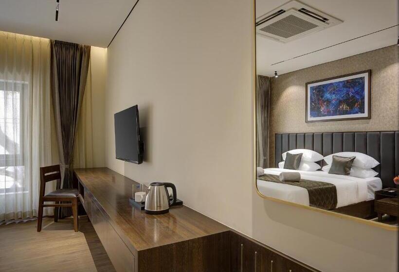 Апартаменты 1 Спальня с Балконом, Lance 21   Ashok Nagar