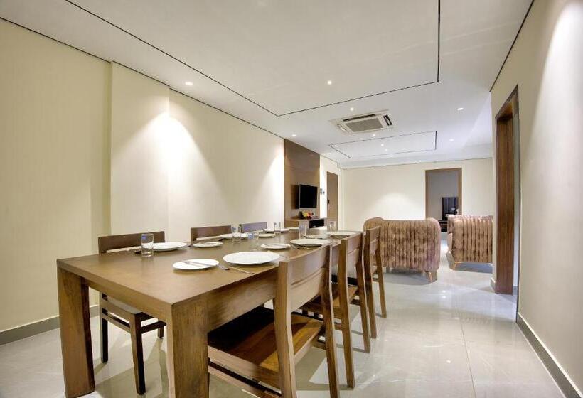 Апартаменты 1 Спальня с Балконом, Lance 21   Ashok Nagar