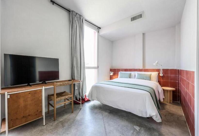 Habitación Deluxe, Madrid Live Coworking   Self Service