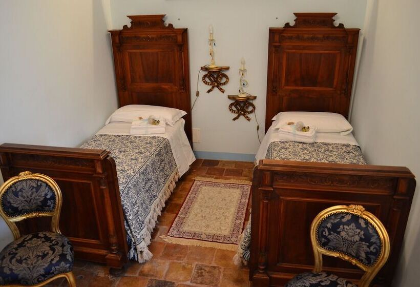 Четырехместный Номер Стандарт, B&b Palazzo La Loggia