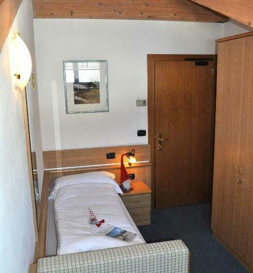 标准单人间, Albergo Antico