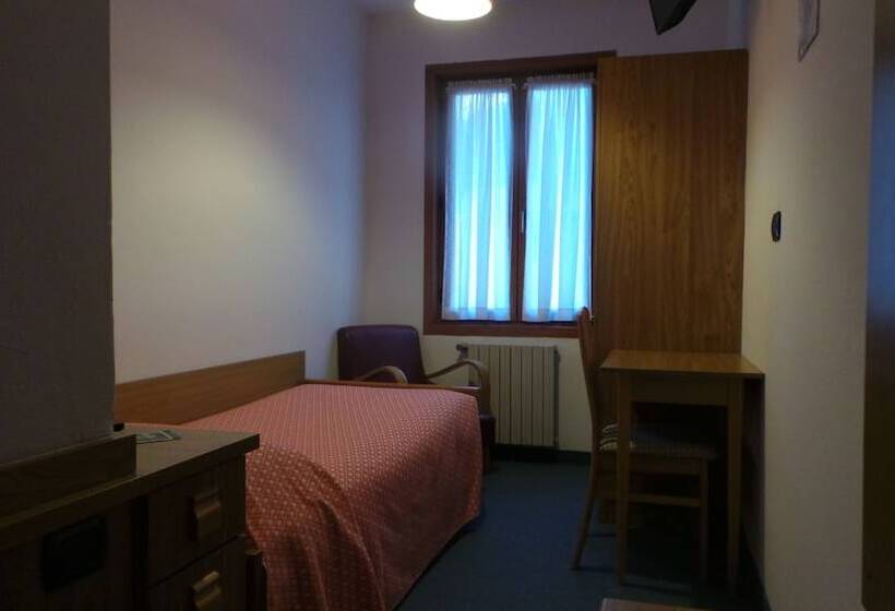 单人经济间, Albergo Antico