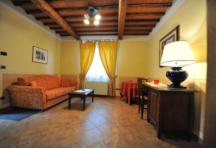 ファミリールーム, Albergo La Foresteria
