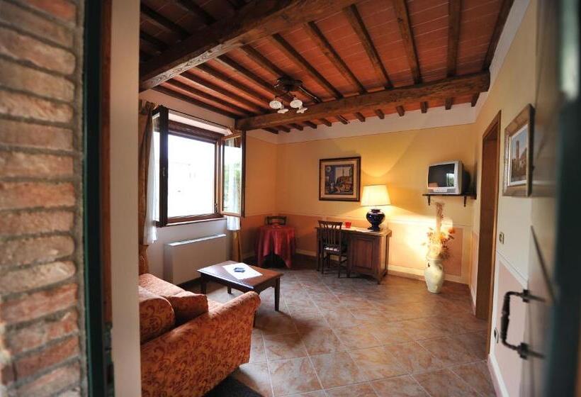 ファミリールーム, Albergo La Foresteria