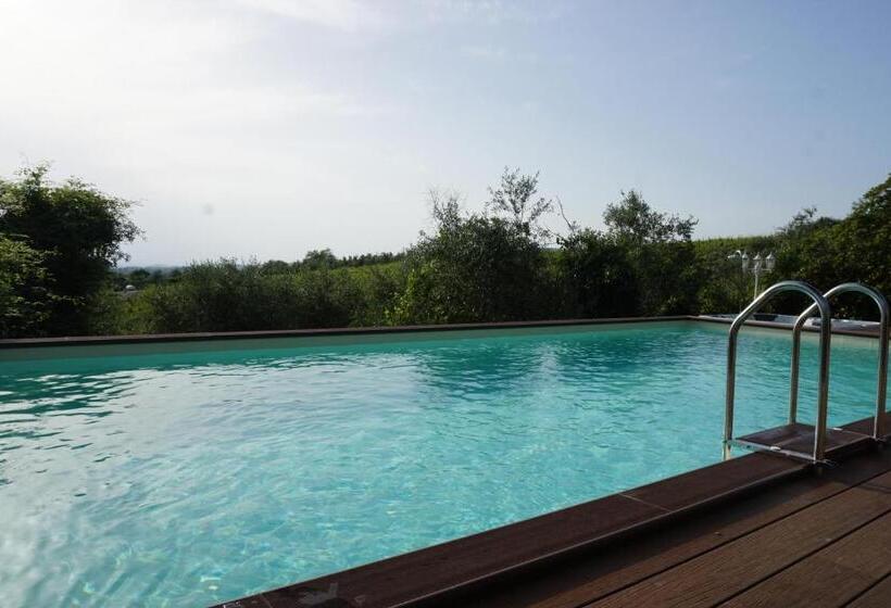 庭の見える１ベッドルームアパートメント, Casa Lucia In Chianti