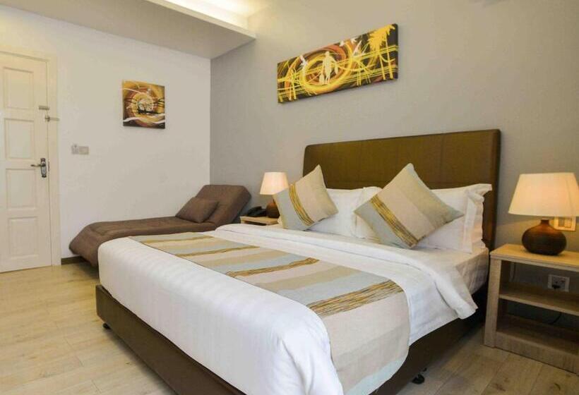 اتاق راحتی, Coconut Tree Hulhuvilla Beach