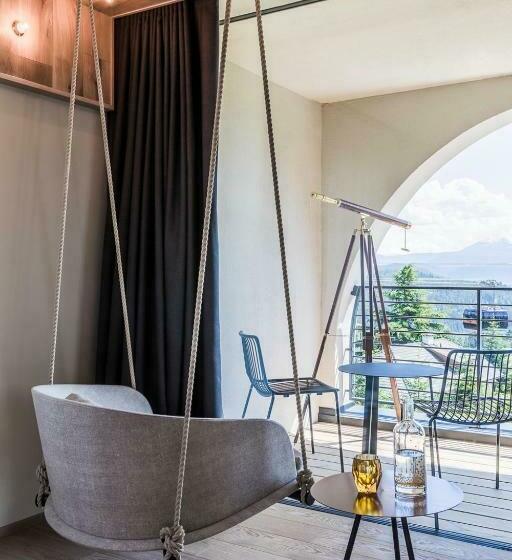 Люкс с Балконом, Gloriette Guesthouse Boutique