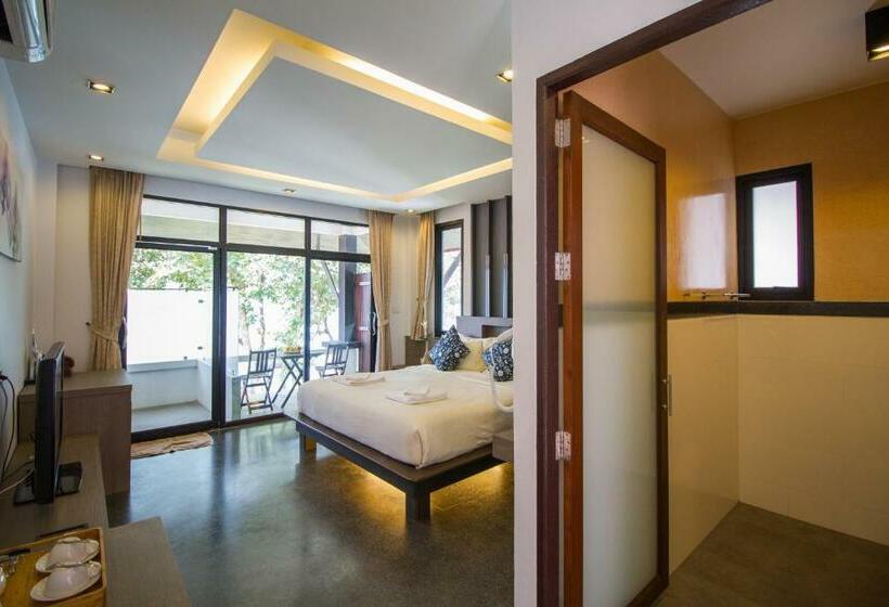 Standard Værelse m. Havudsigt, Koh Chang Grand View Resort