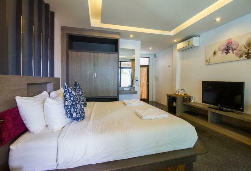 Standard Værelse m. Havudsigt, Koh Chang Grand View Resort