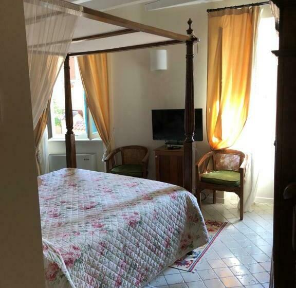 Номер Deluxe Вид на Сад, Locanda Agli Angeli