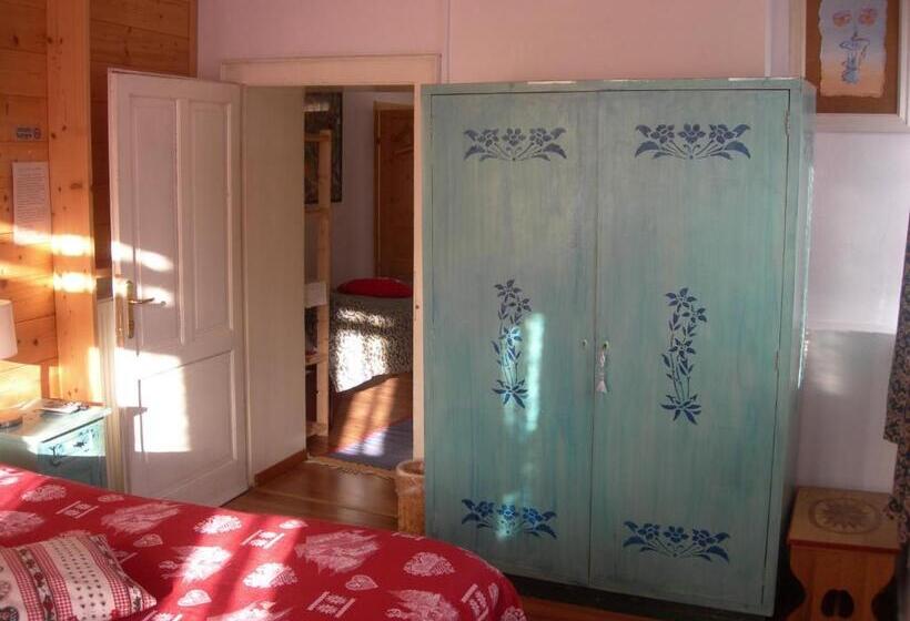 Апартаменты с 1 спальней, смежные, B&b Airone