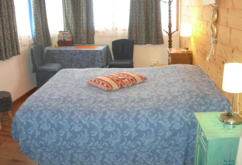 Апартаменты с 1 спальней, смежные, B&b Airone