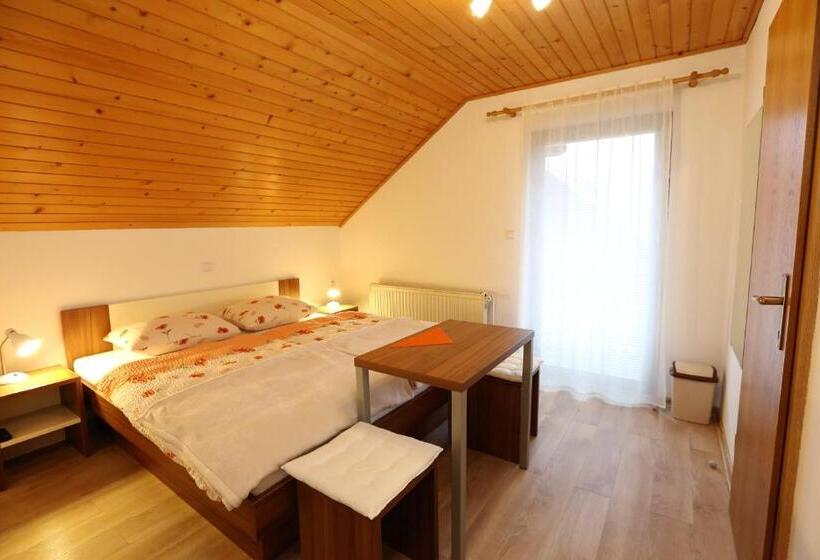 اتاق استاندارد با بالکن, Accommodation Resman