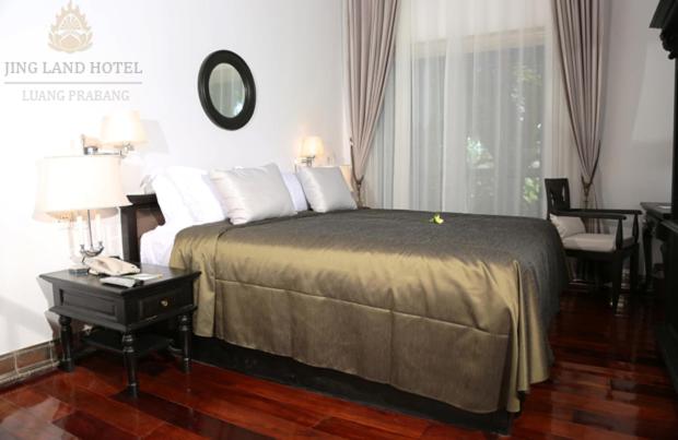 수피리어 룸, Jingland Hotel Luangprabang