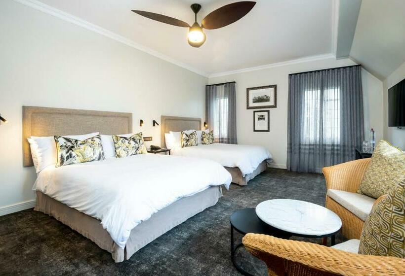 غرفه قياسيه سريرين مزدوجين, Anew Hotel Hilton Pietermaritzburg