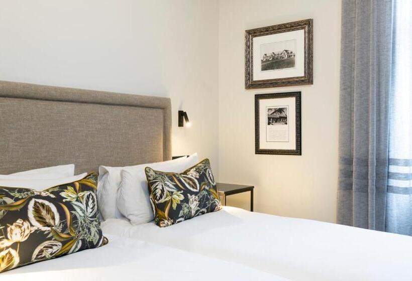 غرفه قياسيه سريرين مزدوجين, Anew Hotel Hilton Pietermaritzburg