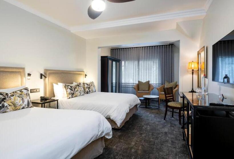 Номер Стандарт 2 Двуспальные Кровати, Anew Hotel Hilton Pietermaritzburg