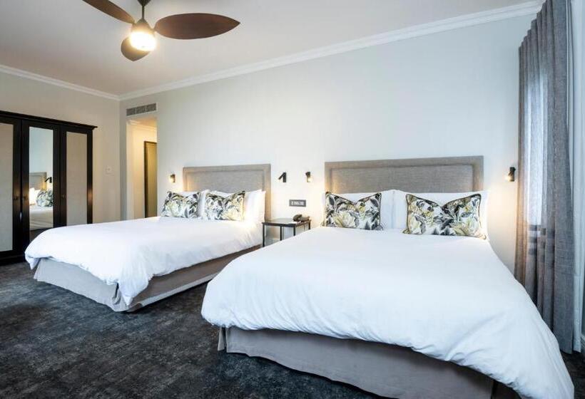 غرفه قياسيه سريرين مزدوجين, Anew Hotel Hilton Pietermaritzburg