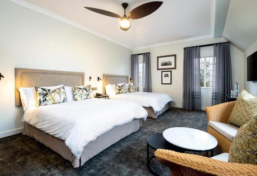 غرفه قياسيه سريرين مزدوجين, Anew Hotel Hilton Pietermaritzburg