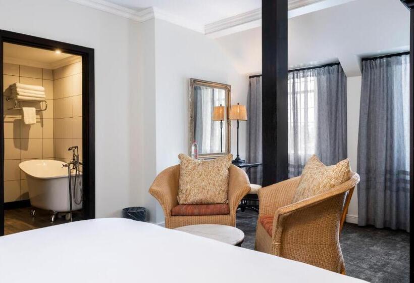 デラックスルーム, Anew Hotel Hilton Pietermaritzburg