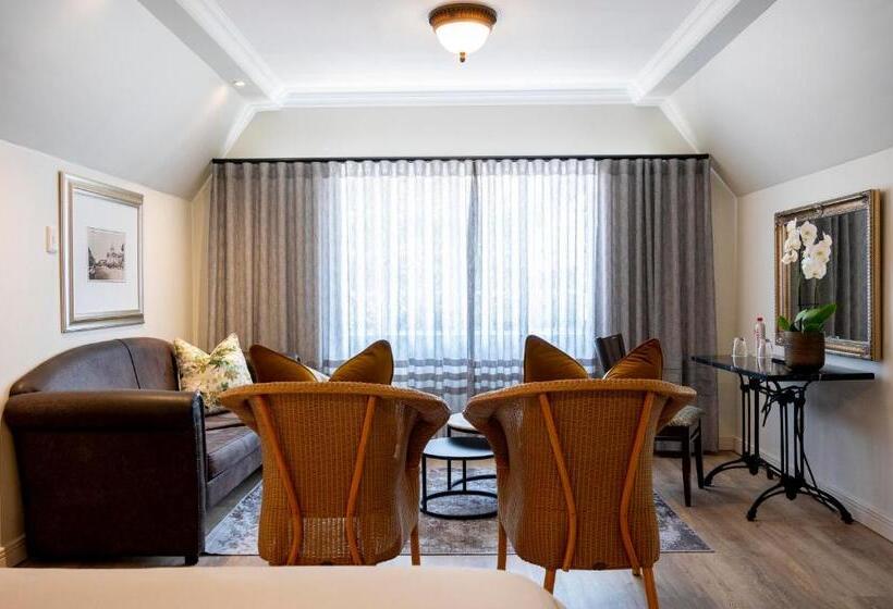 Люкс Deluxe Кровать Кинг, Anew Hotel Hilton Pietermaritzburg