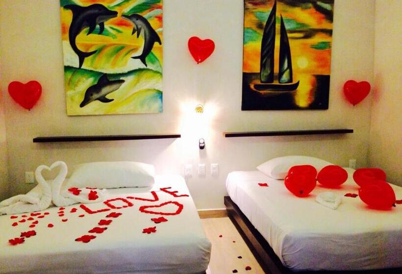 주니어 스위트 풀장 전망, Pacha Tulum
