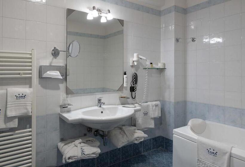 Люкс Вид на Сад, Edra Palace Hotel & Ristorante