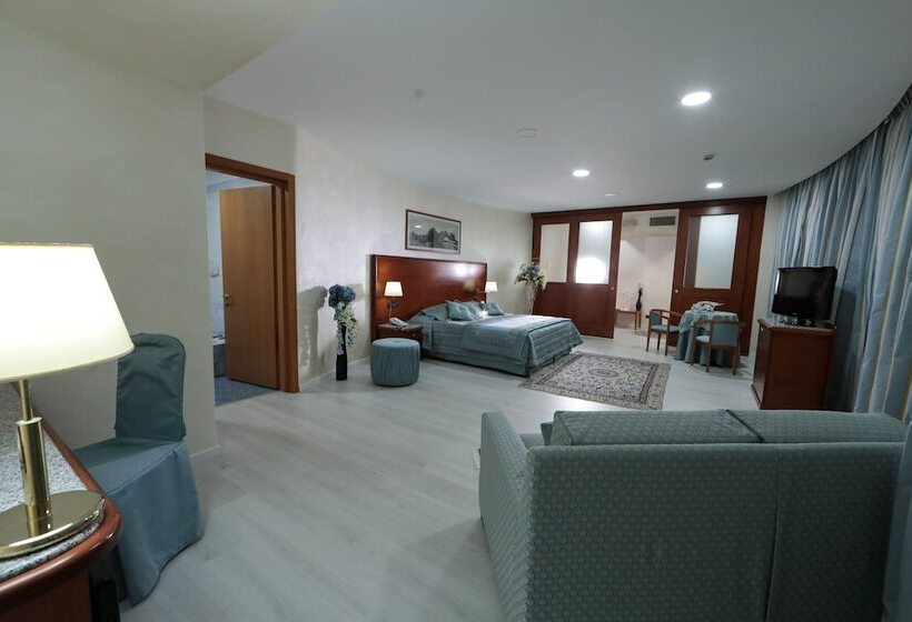 Люкс Вид на Сад, Edra Palace Hotel & Ristorante