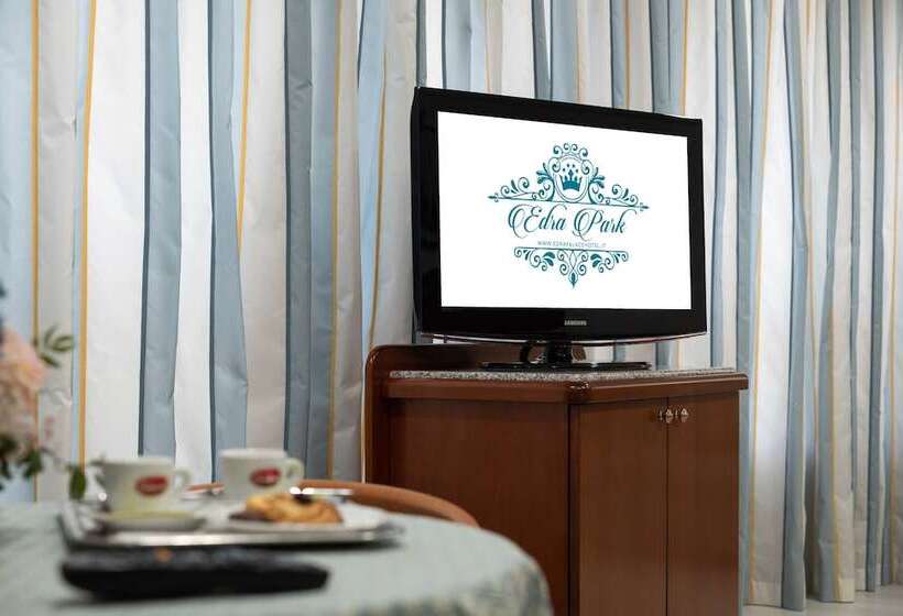 Люкс Вид на Сад, Edra Palace Hotel & Ristorante