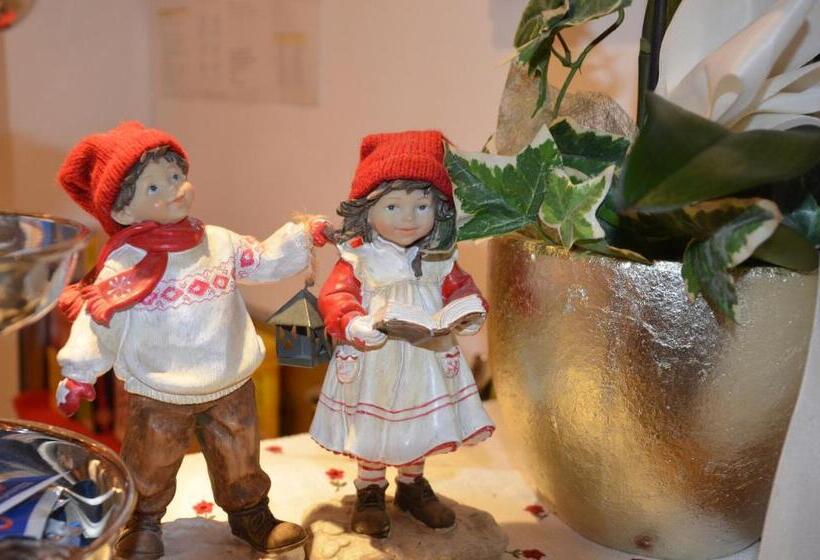 Standard Yhden Hengen Huone, Garni Franca B&b